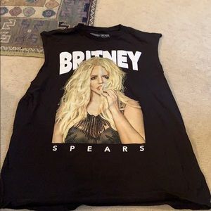 Britney Spears tank top